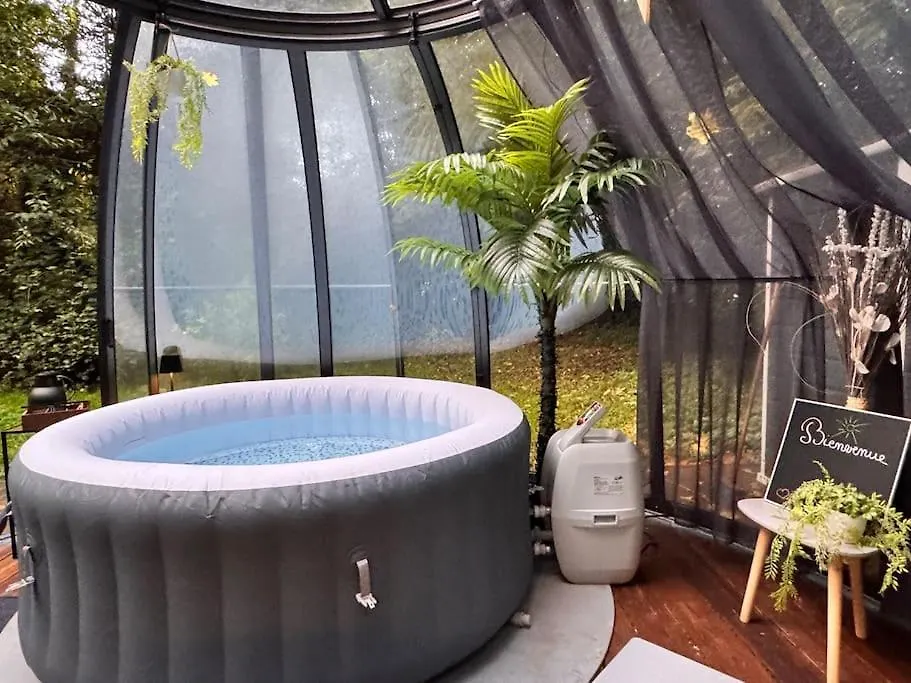 Gite Arvor 6P, Piscine Ou Jacuzzi Saint-Evarzec France
