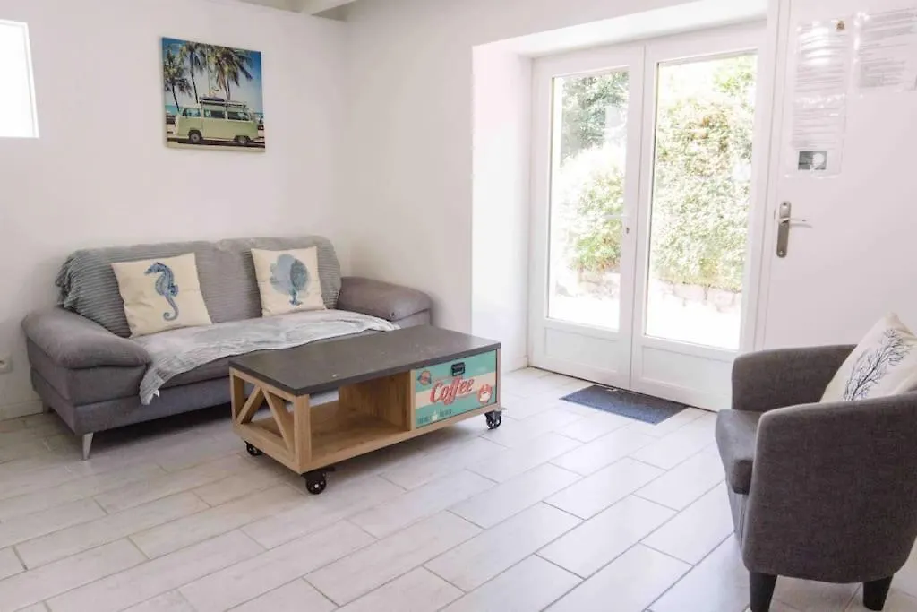 Gite Arvor 6P, Piscine Ou Jacuzzi Saint-Evarzec