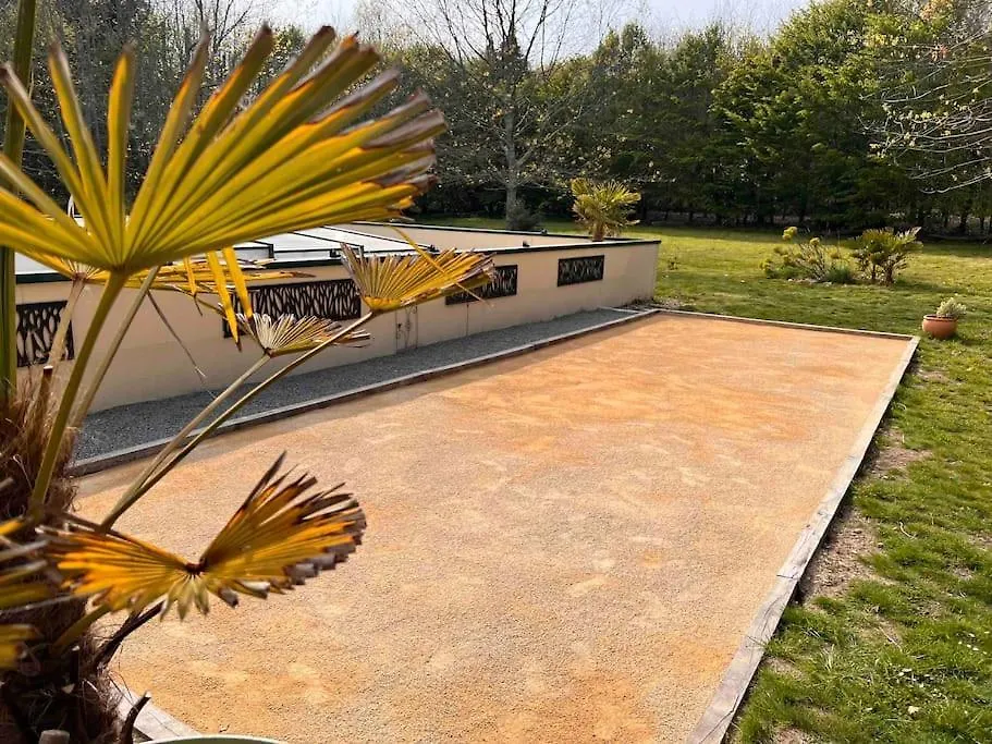 Gite Arvor 6P, Piscine Ou Jacuzzi Saint-Evarzec France