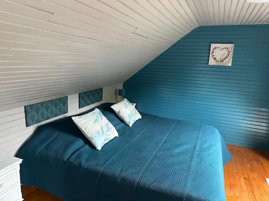 Gite Arvor 6P, Piscine Ou Jacuzzi Saint-Evarzec