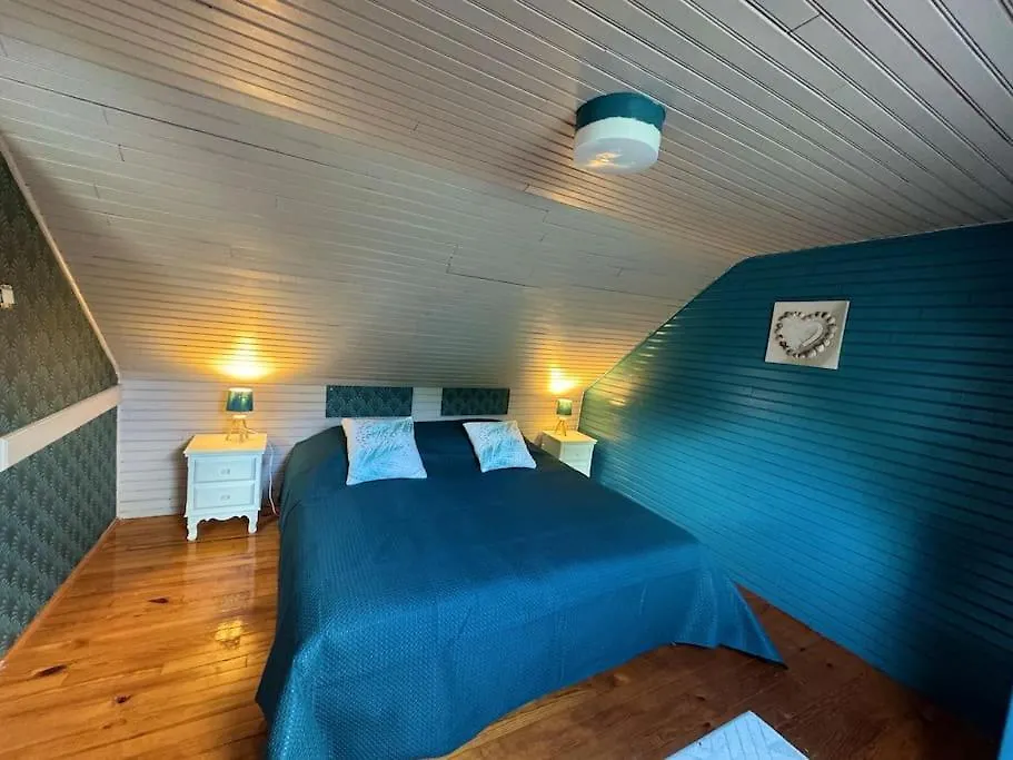 Gite Arvor 6P, Piscine Ou Jacuzzi Saint-Evarzec
