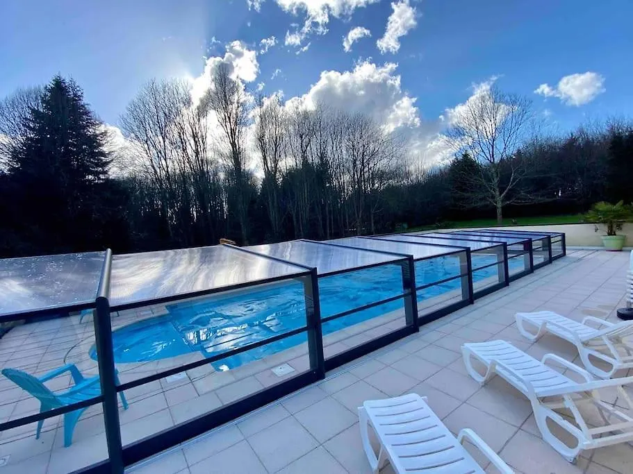 Gite Arvor 6P, Piscine Ou Jacuzzi Saint-Evarzec 0*,