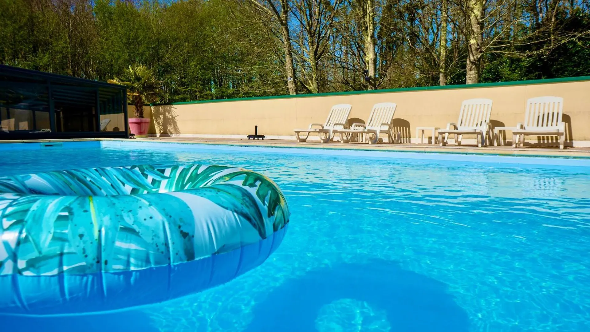 Gite Arvor 6P, Piscine Ou Jacuzzi Saint-Evarzec Holiday home