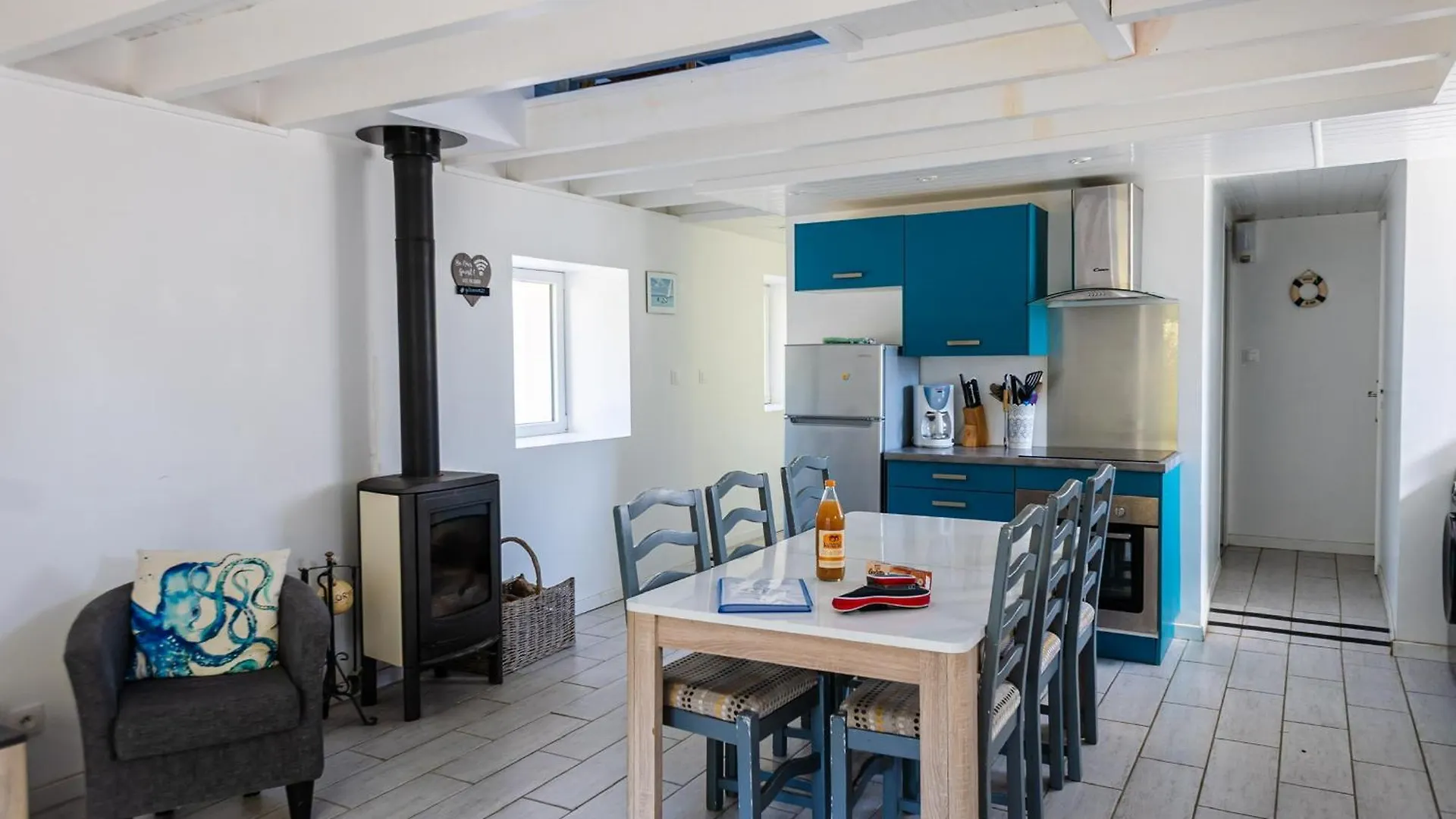 Gite Arvor 6P, Piscine Ou Jacuzzi Saint-Évarzec 0*,